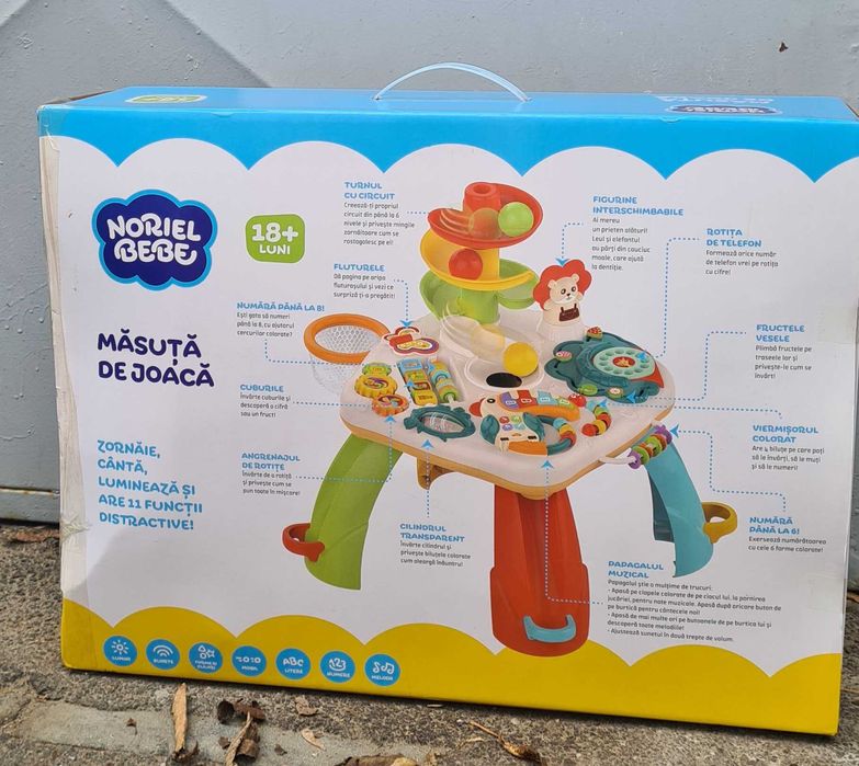 Masuta de joaca interactiva 18 luni+