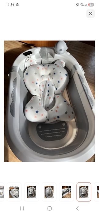 Продам ванночку для новорожденных