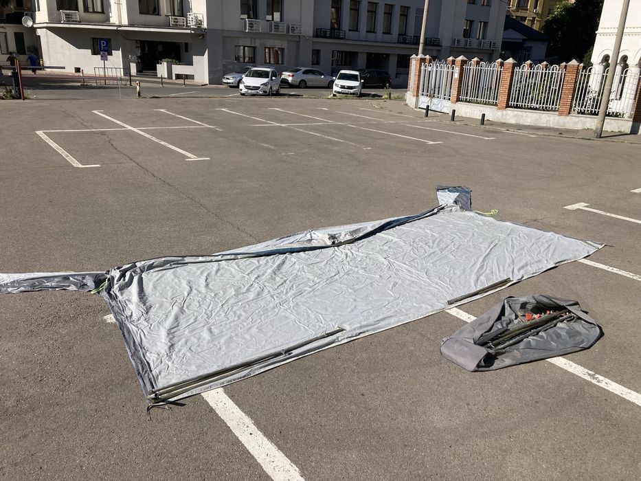 Umbrar ( Veranda ) pentru Rulota