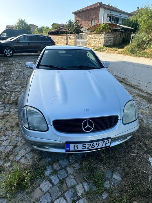 Mercedes-Benz SLK 230 Kompressor (Газ/Бензин) - За ремонт / Части