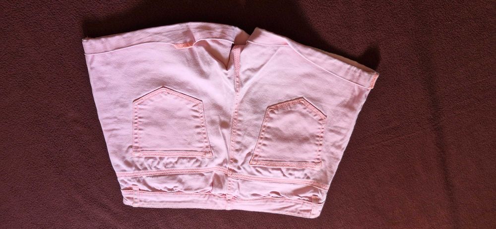 Pantaloni scurti blugi roz fete 14+ H&M