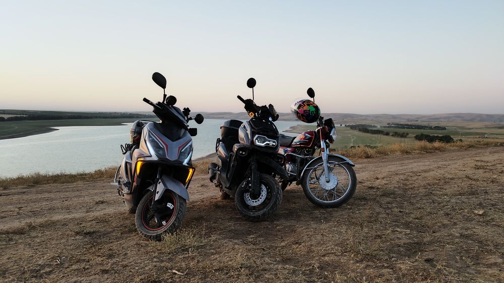TANK Bennali 180cc