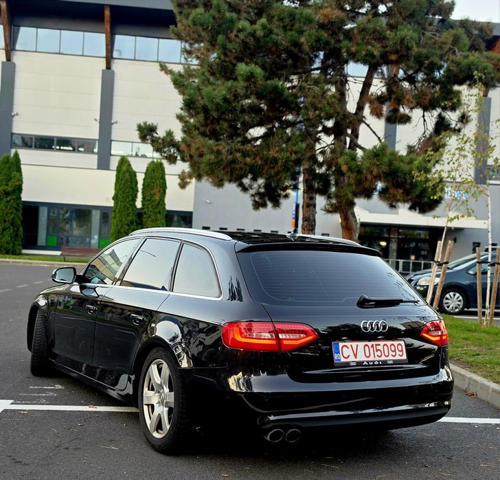 Audi A4 Avant 2013 diesel, 8.000 € — imagine 3