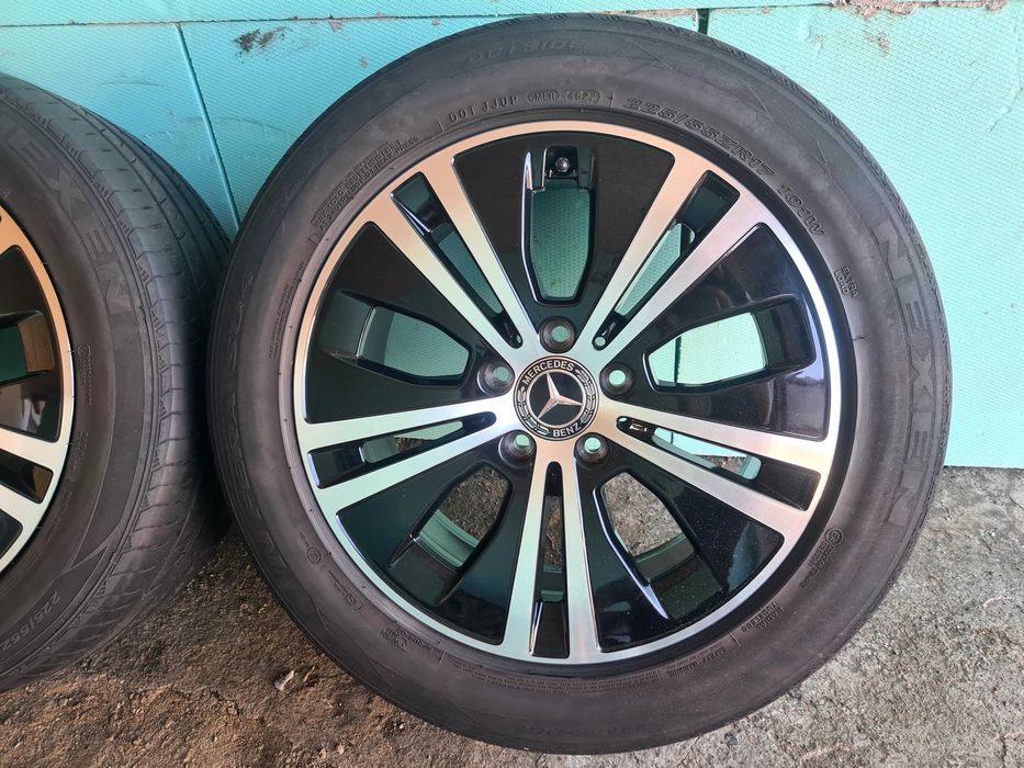 Джанти за Mercedes E класа W212, W213, C класа  W204, W205, W206 и др.