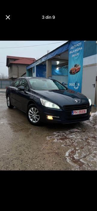 Peugeot 508 1.6 E-HDI Automat EURO 5