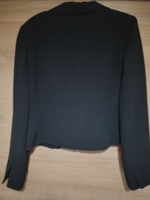 Дамско черно сако KENSOL размер 46