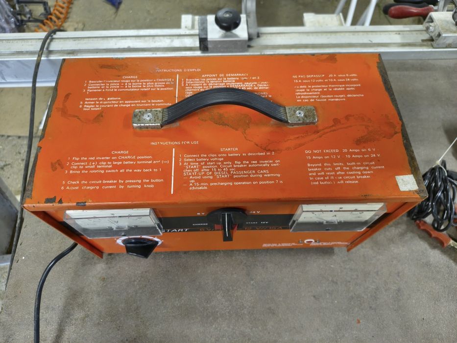 Стартово с зарядно Dary Start