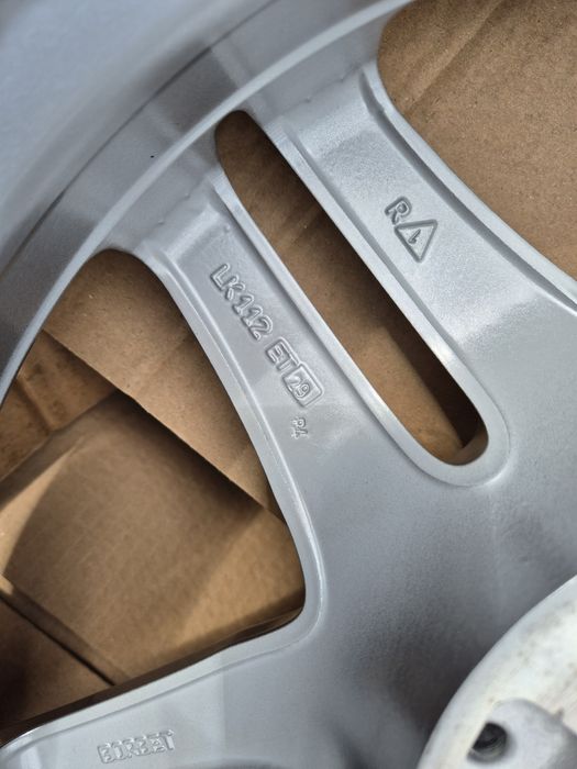 Джанти Borbet 17 цола ,5х112,  7.5j ,et29  Mercedes  Audi  Vw Skoda
