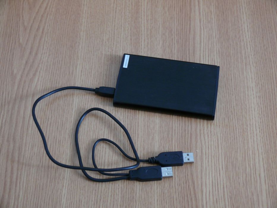 HDD portabil, Maxell, 500 GB, în bună stare