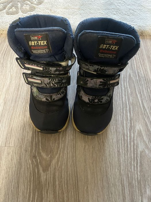 Обувь bebetom осень-зима размер 30