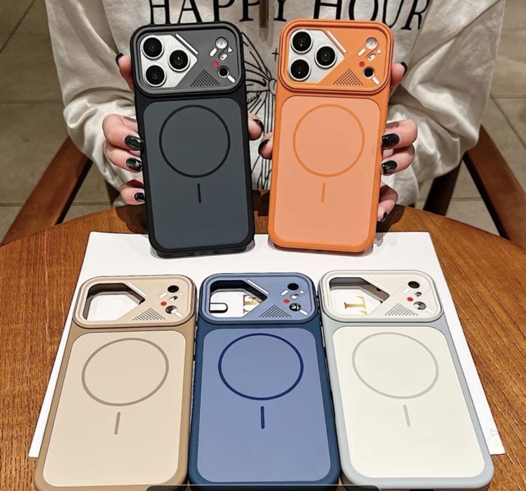Iphone 17 PRO/17/17 PRO MAX/17 AIR - Husa Magsafe Full Color Dots
