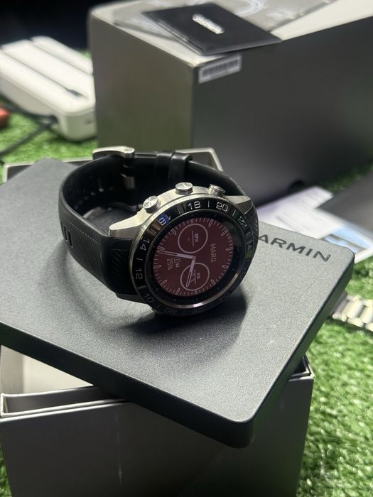 Часы GARMIN MARQ AVIATOR в отличном состояний