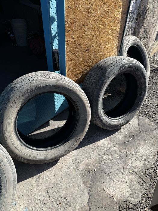 Продам летние шины б/у