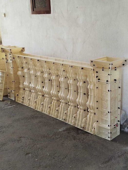 Beton panjara balyasina qoliplari Tayvan