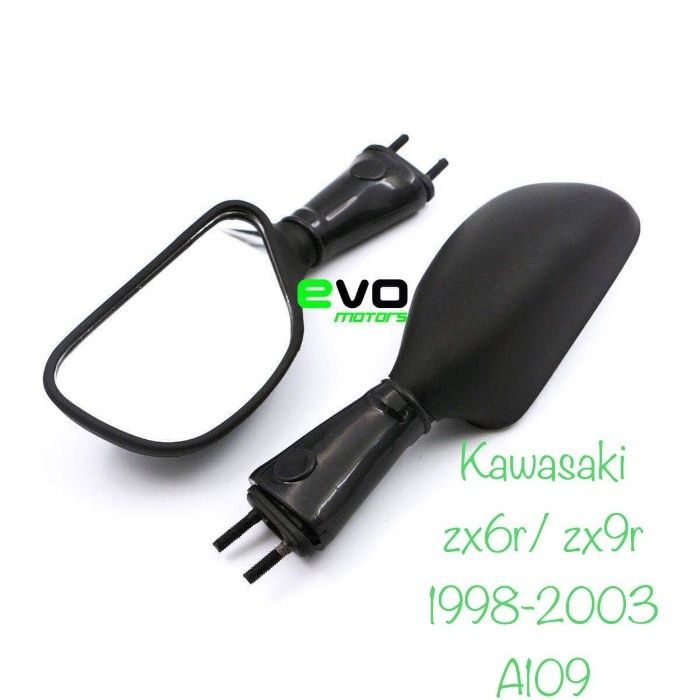 Set Oglinzi Noi KAWASAKI ZX6R 1998-2004 ZX9R 2001 2002 Oglinda A109