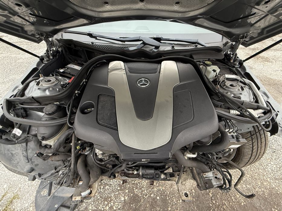 На Части Мерцедес Е 350 CDi 9G-Tronik *АмГ Пакет* 258кс