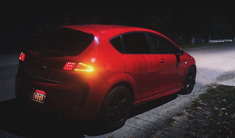 Vand seat leon 2.0 tfsi 2008