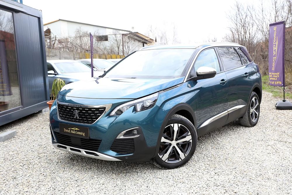 Peugeot 5008 Posibilitate Rate / GARANTIE / 7 Locuri Crossway Farur Full led Navi