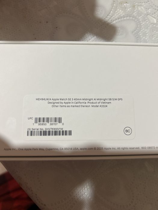 Продам apple watch