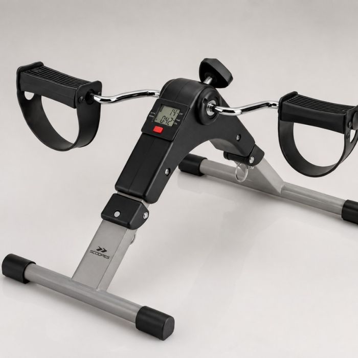 Велоергометър BodySpin Core с LCD дисплей и регулируемо съпротивление – за ръце и крака
