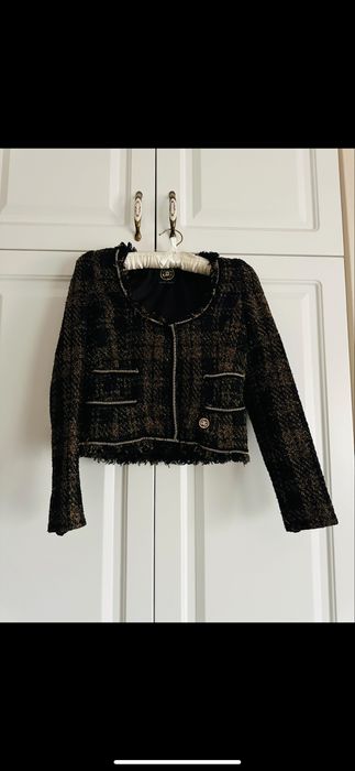 Sacou Glamorous masura S , elegant , foarte moale si calduros