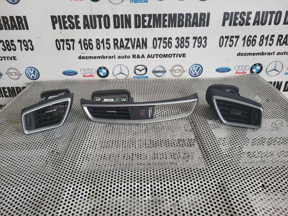 Grile Grila Ventilatie Aerisire Bord Nissan Qashqai J11 Volan Stanga An 2014-2015-2016-2017-2018-20