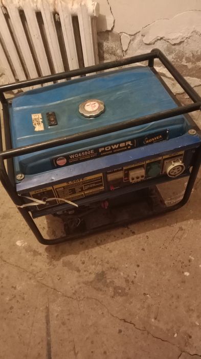 Генератор бензиновый