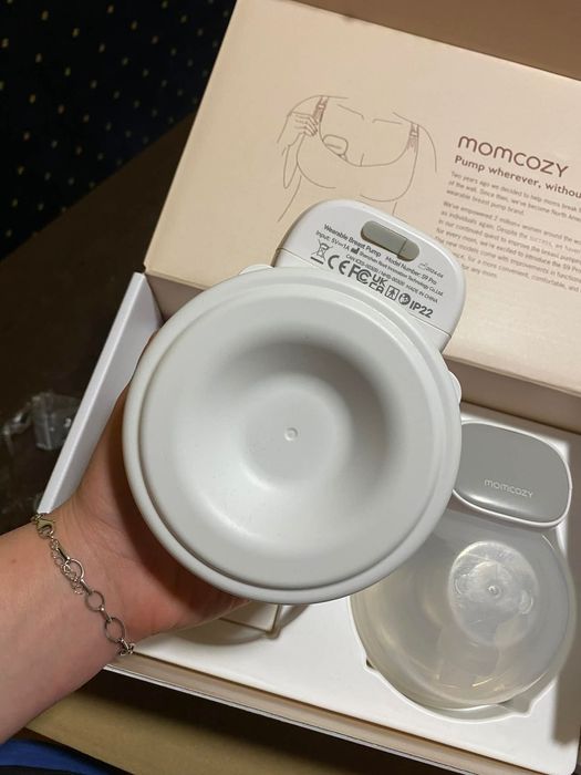 Двойна ел. помпа за кърма Momcozy s9