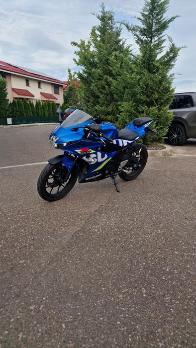Suzuki GSXR-125 A1