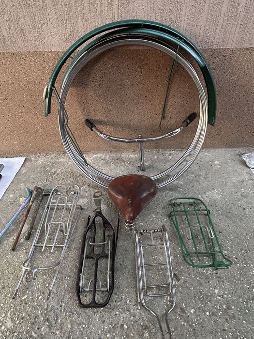 Седалки и части за велосипед Балкан и Украйна