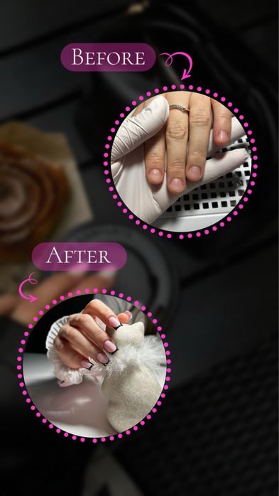 Manichiurista, cu curs realizat si diploma.