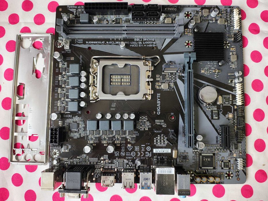 Placa de baza Gigabyte H610M-H V2 DDR4 Socket 1700.