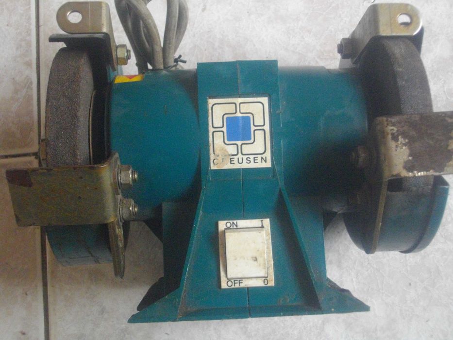 Бавна скорост 75W/80-200W CREUSEN Шмиргел Обущарски Ruler-0,35А Гр/Хол