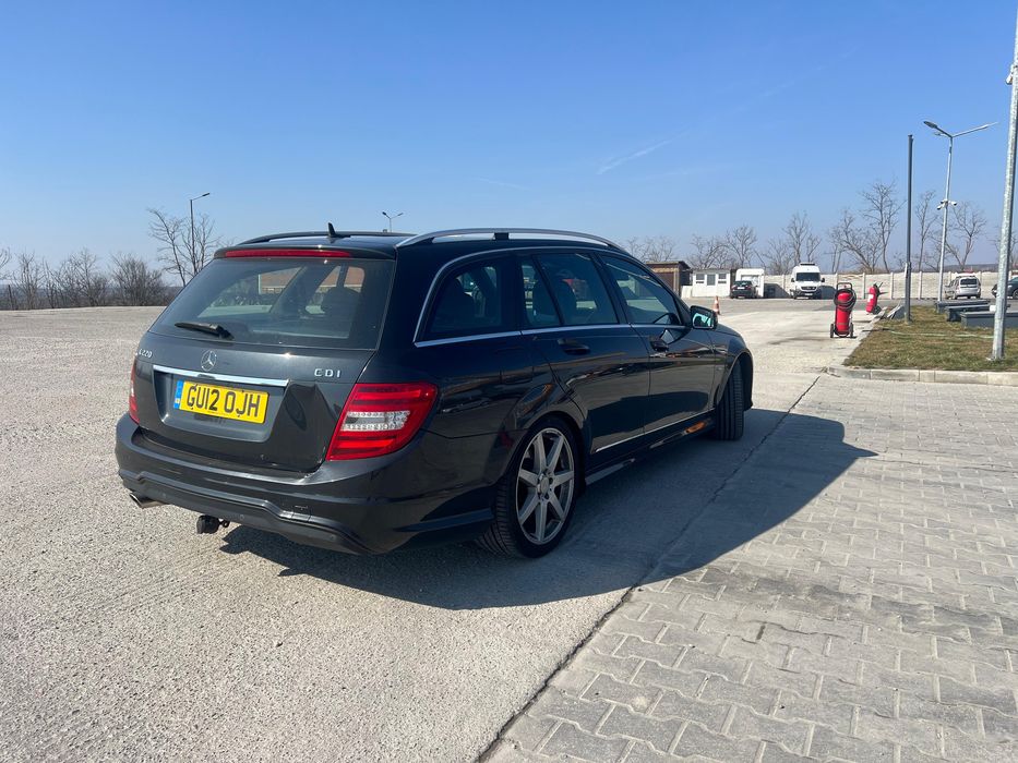 Mercedes C-220 2012 Facelift