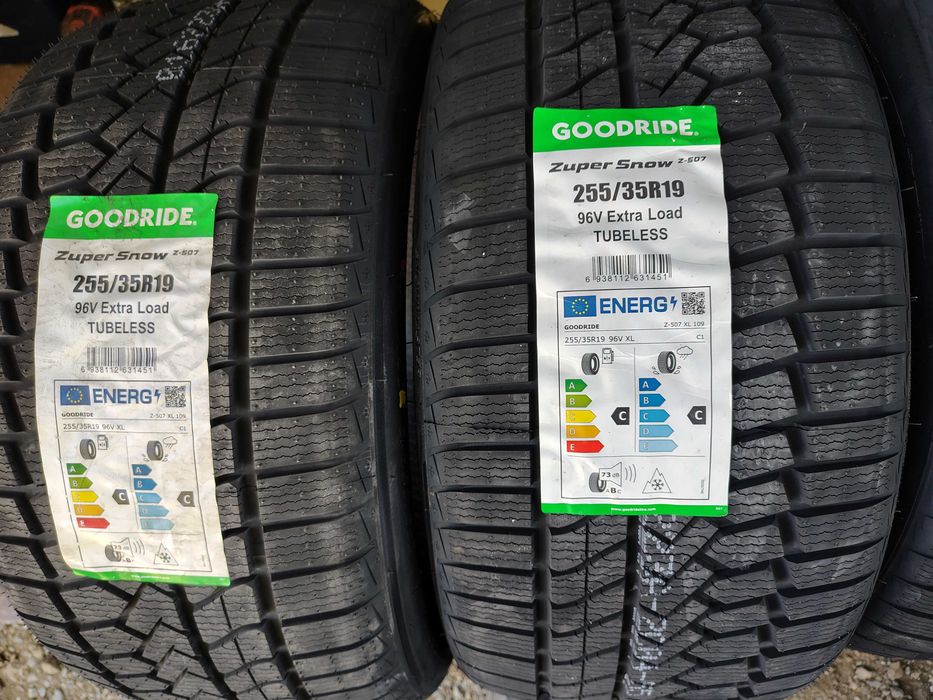 4бр.НОВИ зимни гуми GOODRIDE 255 35 19 DOT25 цена за брой