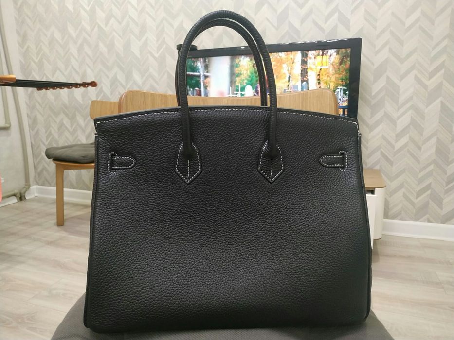 Продам новую кожаную сумку