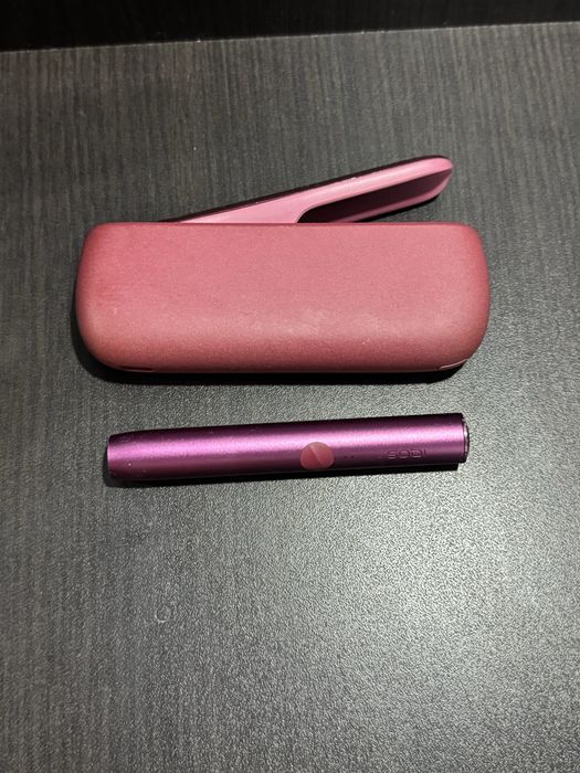 Iqos roz cu pen