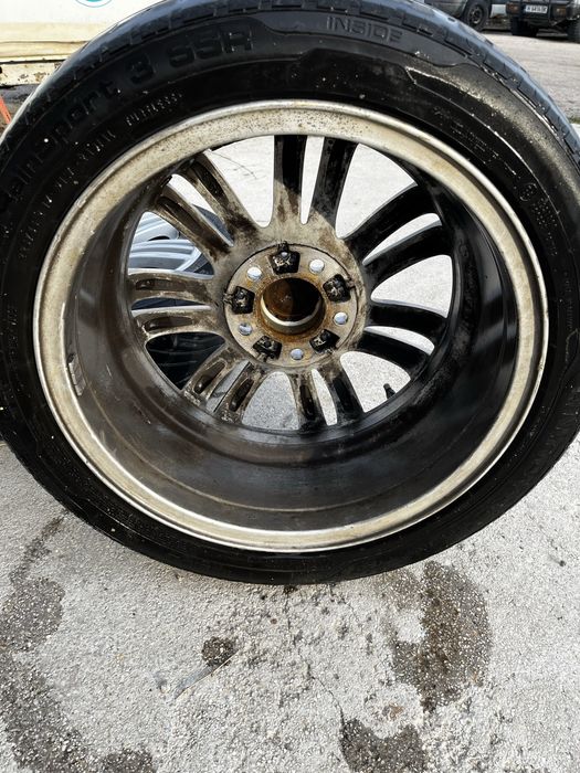 Джанти с гуми 5х120 17 BMW STYLE 383