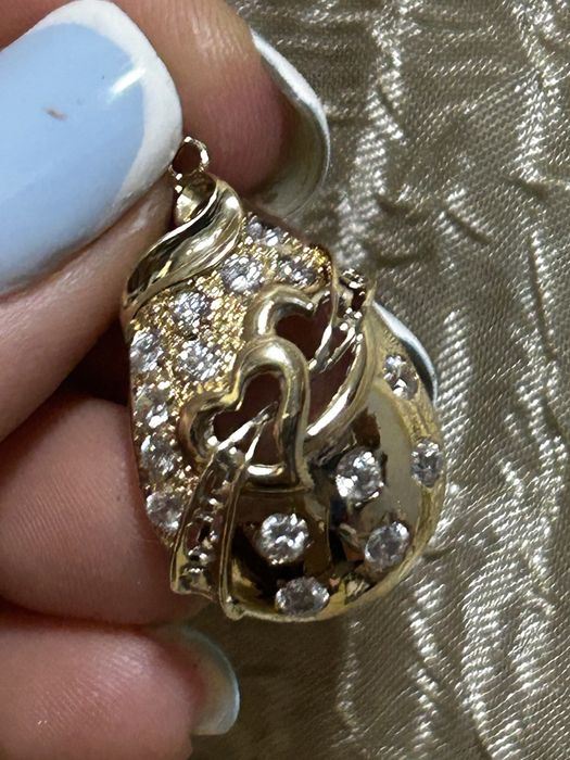 Кулон 585 золото