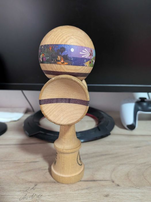 Kendama Europe Keine Regeln Nelansata - Cititi descrierea