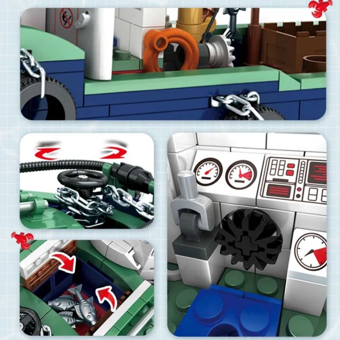 Лего Woma go fishing