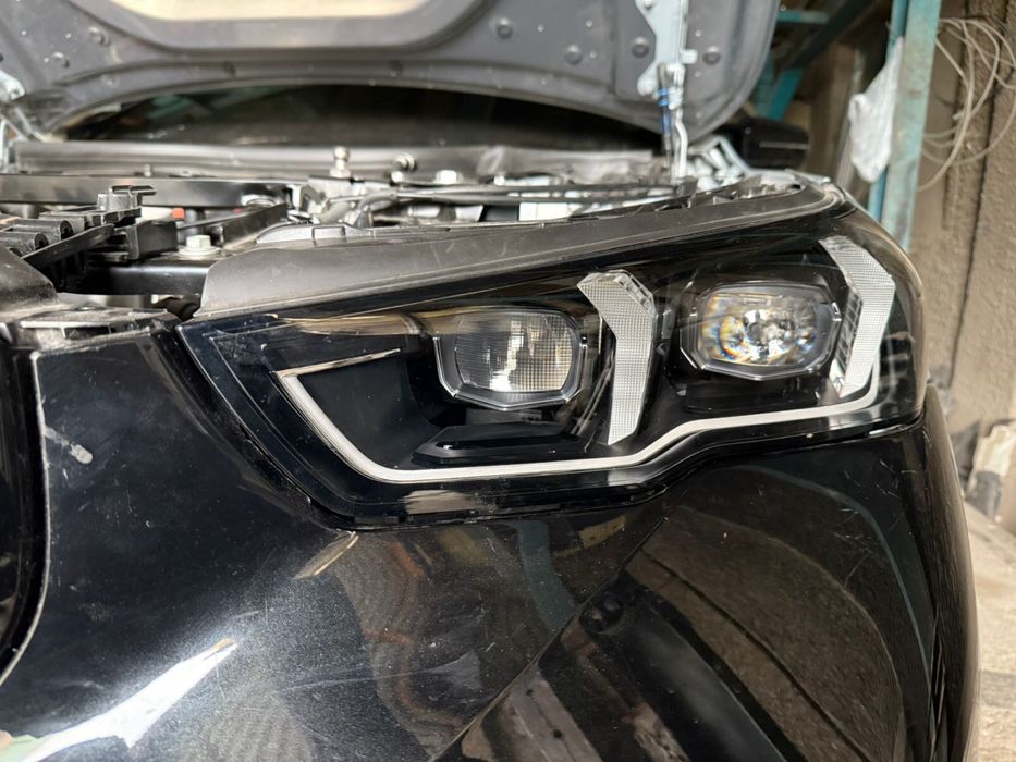 Фары,оригинал с блоками Bmw G60 без ремонта