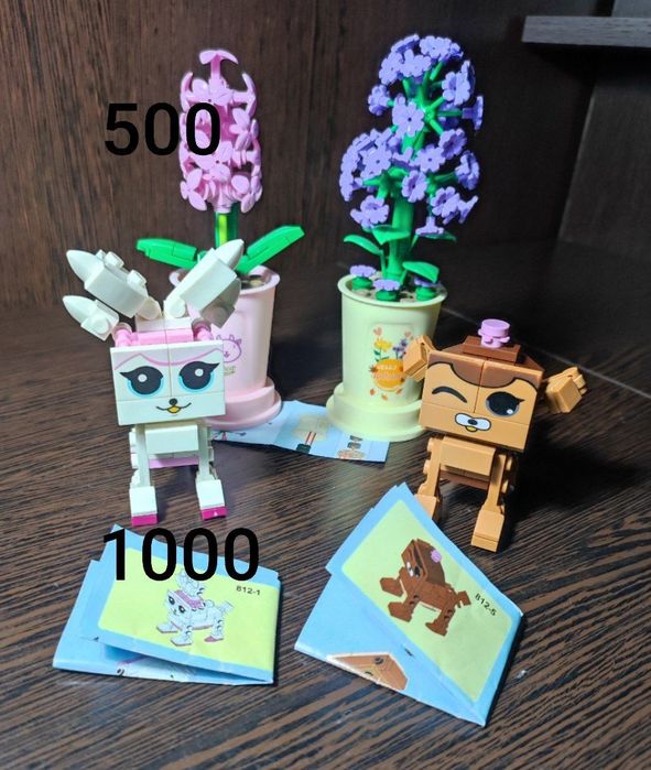 Лего наборы в хорошем состоянии