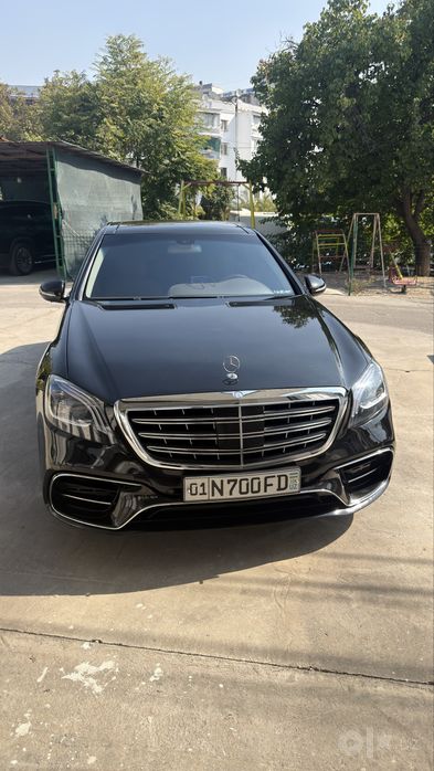 W 221 222 restaylng s400