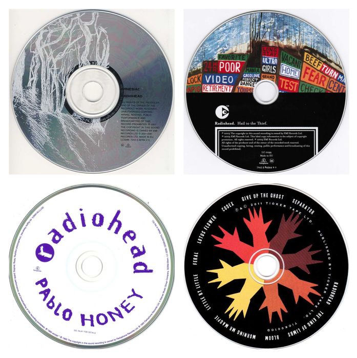 Radiohead - Colectie CD