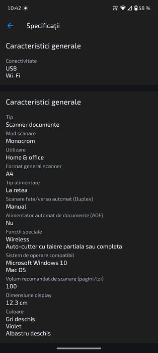 Vând Brother Sdx1200