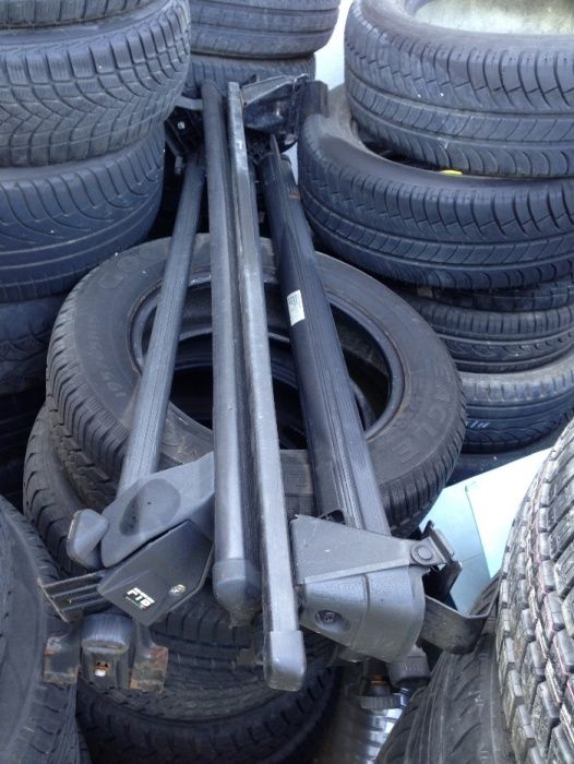 Универсални ОРИГИНАЛНИ авто багажници комплект за Рено, Пежо, Che