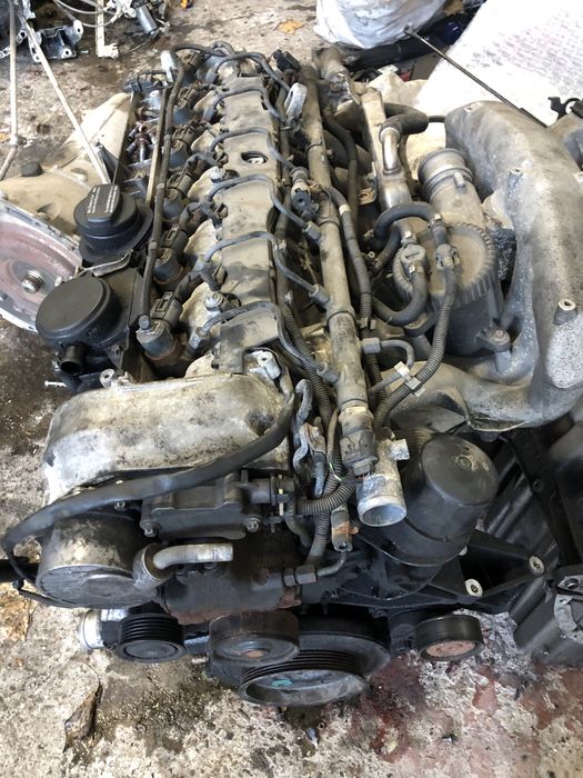 Двигател Mercedes w220 2000година S320 cdi