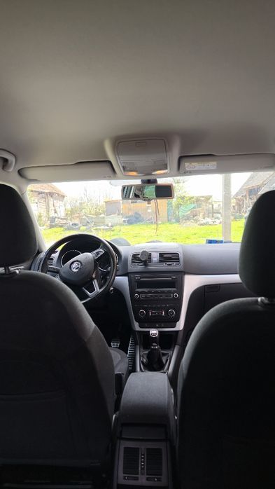 Skoda Yeti Diesel 4x4 2014