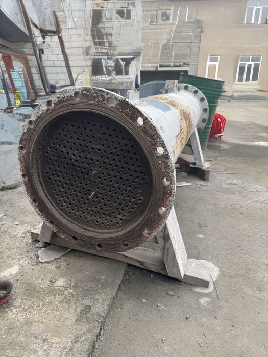 Кожухотрубный теплообменник